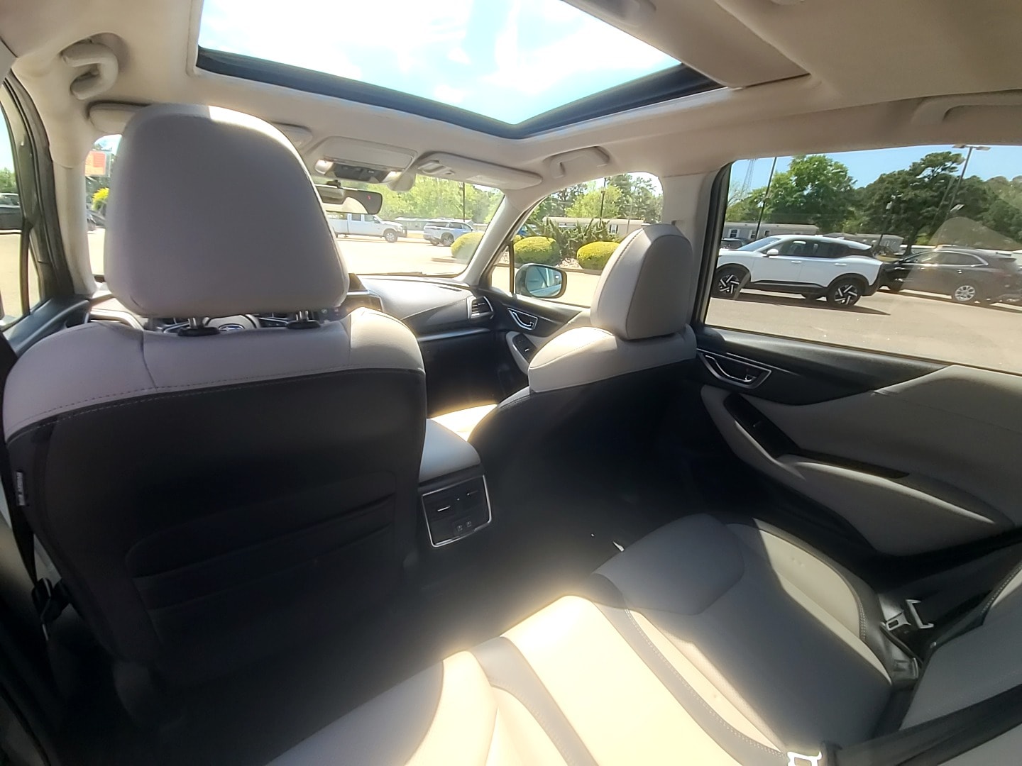 2021 Subaru Forester Limited Jasper Green Metallic at Crews Chevrolet