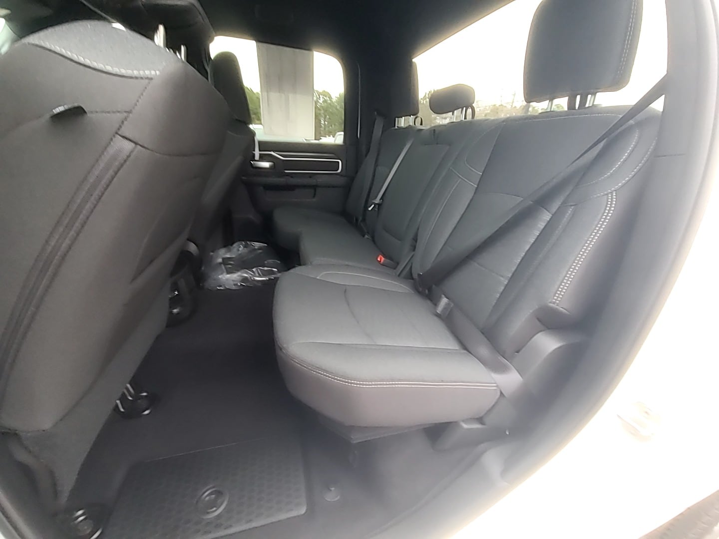 2026 Ram 2500 BIG HORN CREW CAB 4X4 6'4 BOX Bright White at Griffin CDJR