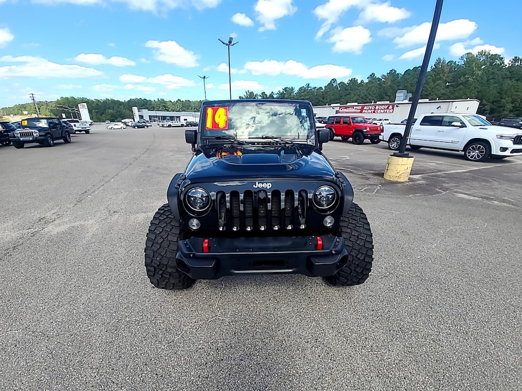 Used 2014 Jeep Wrangler Unlimited Rubicon X Convertible