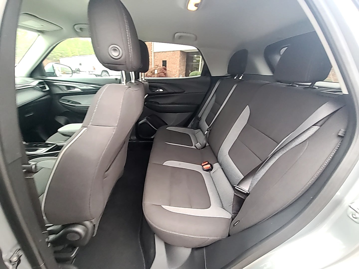 2025 Chevrolet Trailblazer LT Sterling Gray Metallic at Marchant Chevrolet