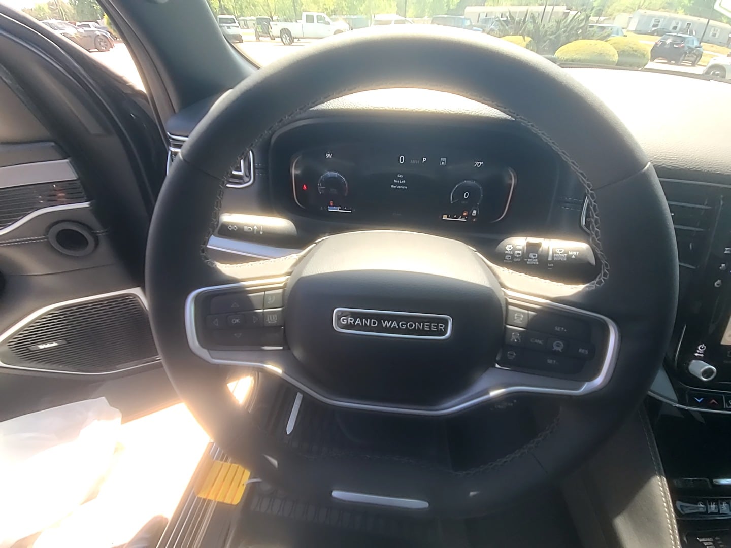 2026 Jeep Grand Wagoneer LIMITED ALTITUDE 4X4 High Gloss Black at Griffin CDJR
