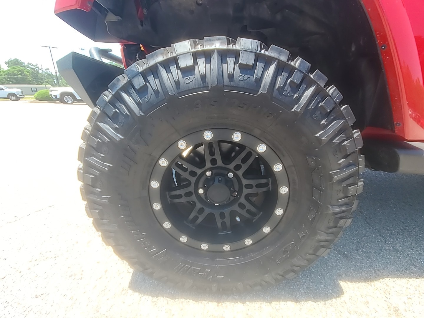 Used 2011 Jeep Wrangler Unlimited Sahara with VIN 1J4BA5H1XBL507239 for sale in Hamlet, NC