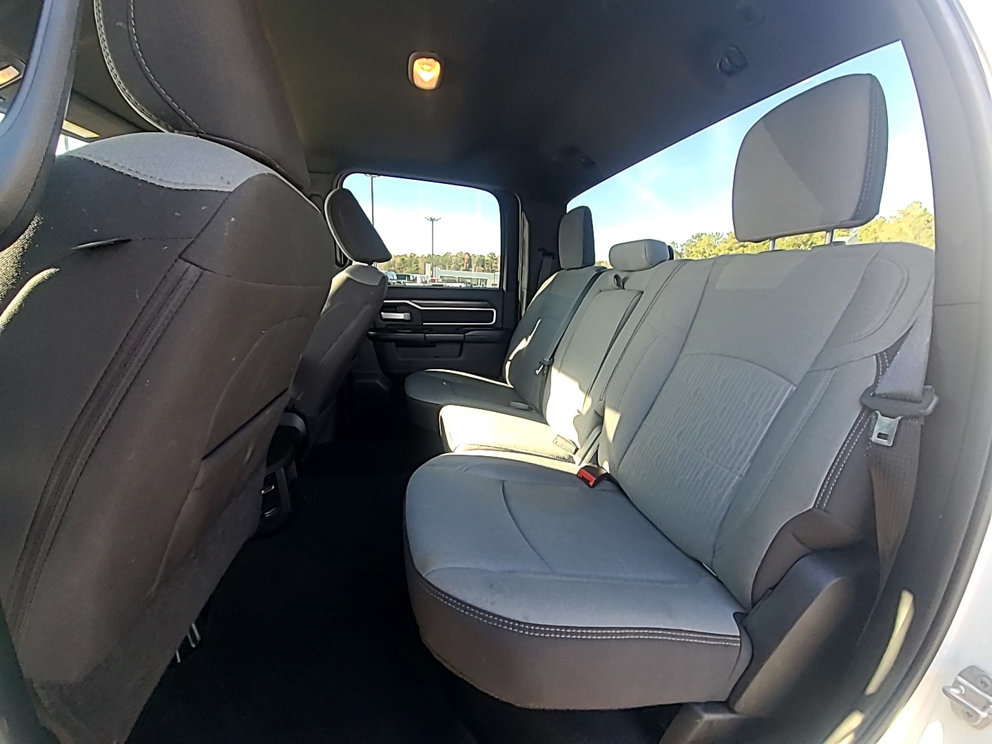 2024 Ram 2500 Big Horn Bright White Clearcoat at Stokes Toyota Hilton Head