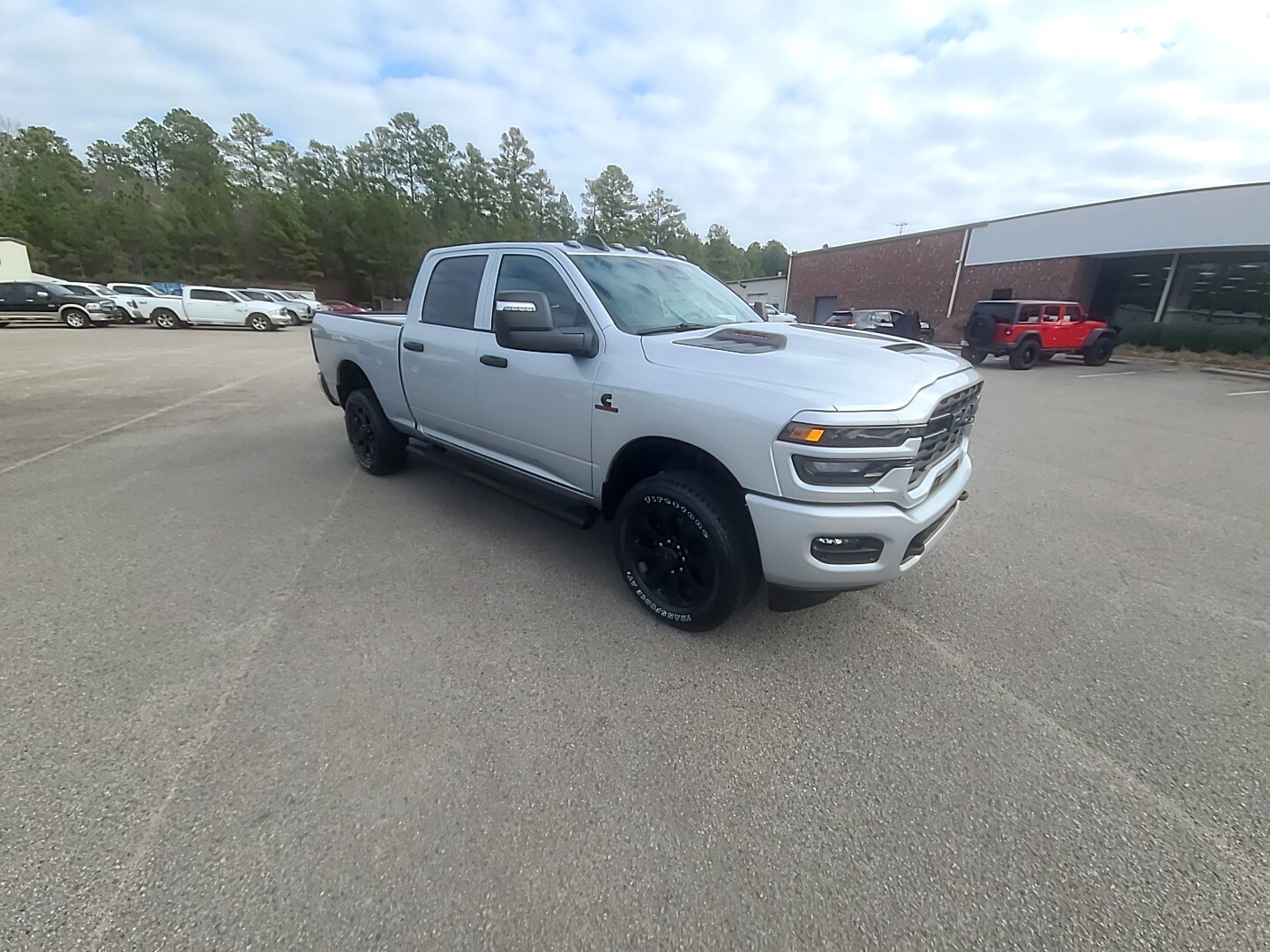 2026 Ram 2500 BLACK EXPRESS CREW CAB 4X4 6'4 BOX - 2