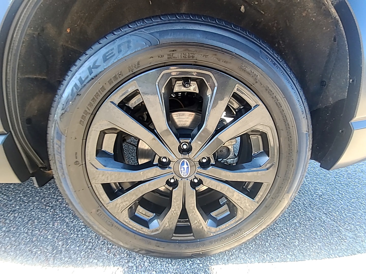 2024 Subaru Forester Sport Ice Silver Metallic at Stokes Toyota Beaufort