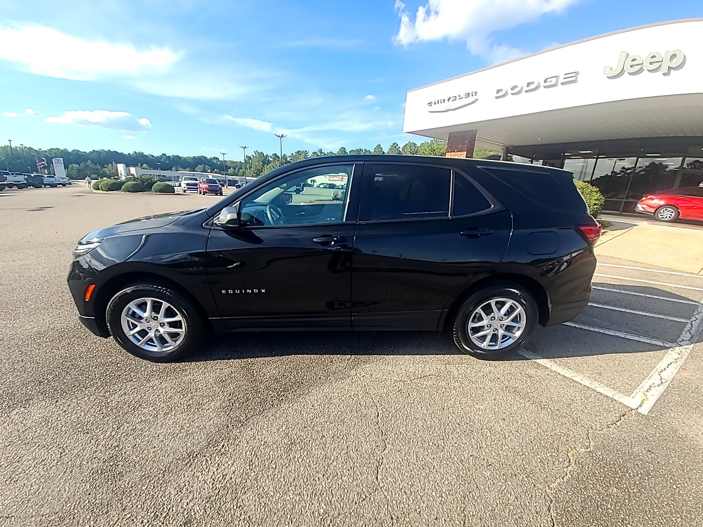 2024 Chevrolet Equinox LS Mosaic Black Metallic at Griffin Nissan