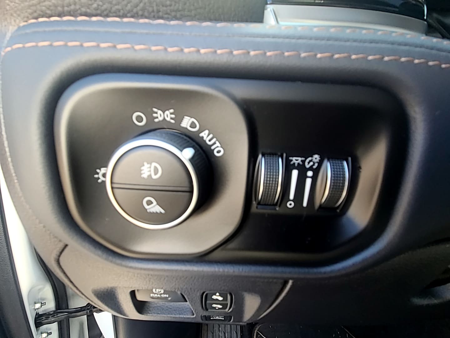 2025 Ram 1500 Tungsten Ivory White Tri-Coat Pearlcoat at Ravenel Ford