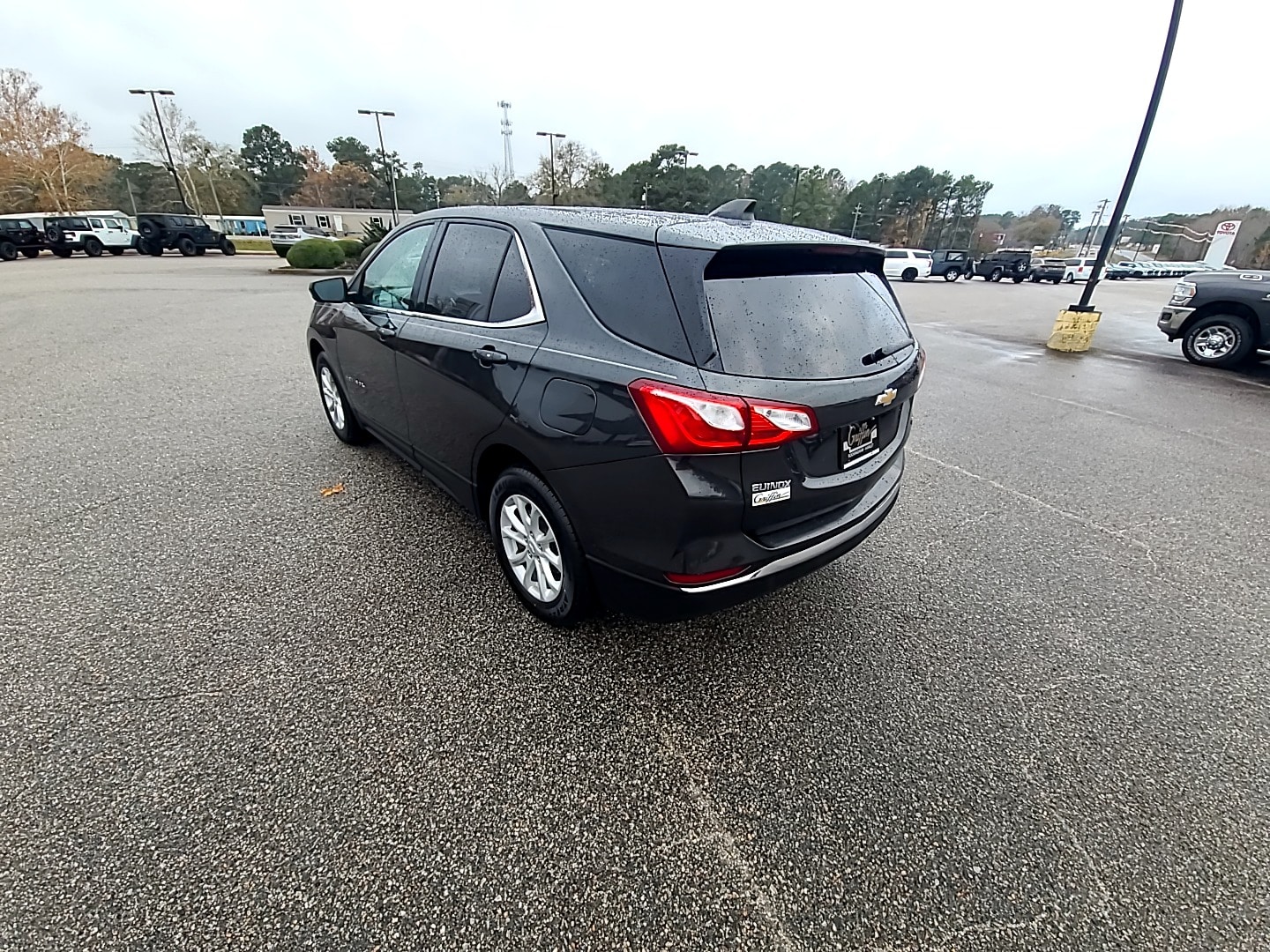 2019 Chevrolet Equinox LT Nightfall Gray Metallic at Cooper Chevrolet GMC