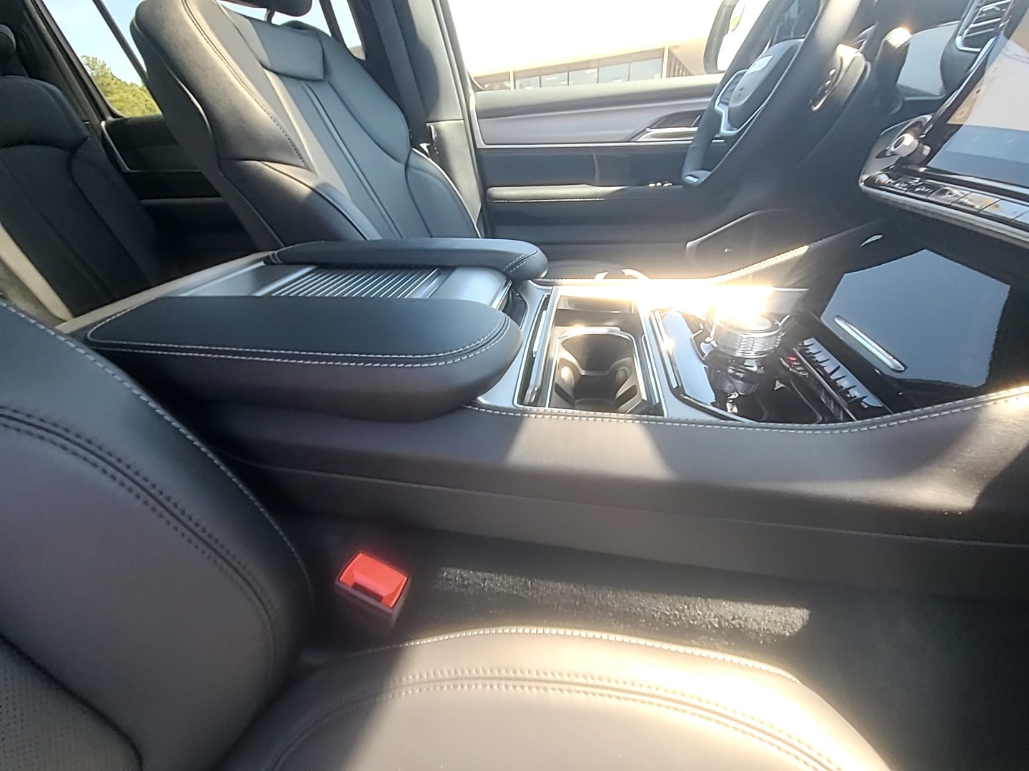 2026 Jeep Grand Wagoneer LIMITED ALTITUDE 4X4 High Gloss Black at Griffin CDJR