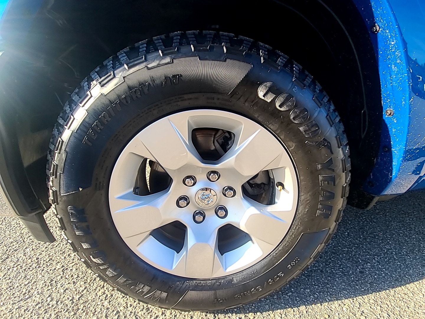 2025 Ram 1500 Big Horn Hydro Blue Pearlcoat at Ravenel Ford