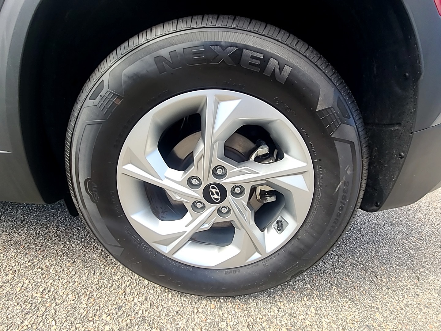 2024 Hyundai Tucson SEL Hampton Gray at Low Country Motors