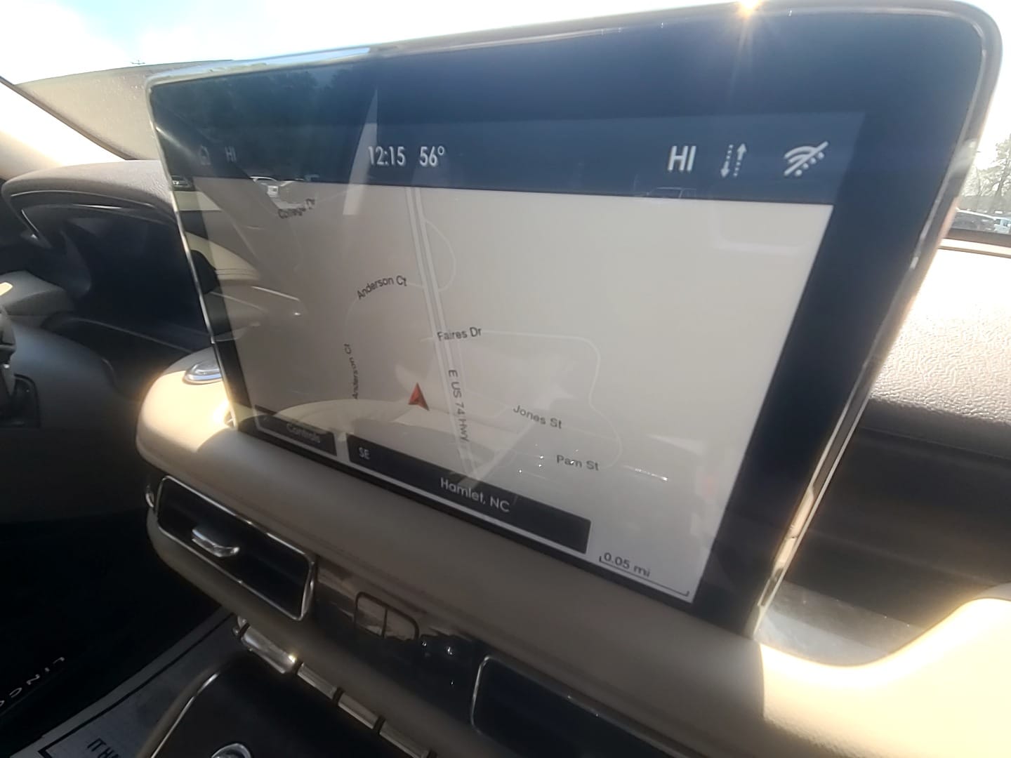 2020 Lincoln Aviator Reserve Blue at Griffin Nissan