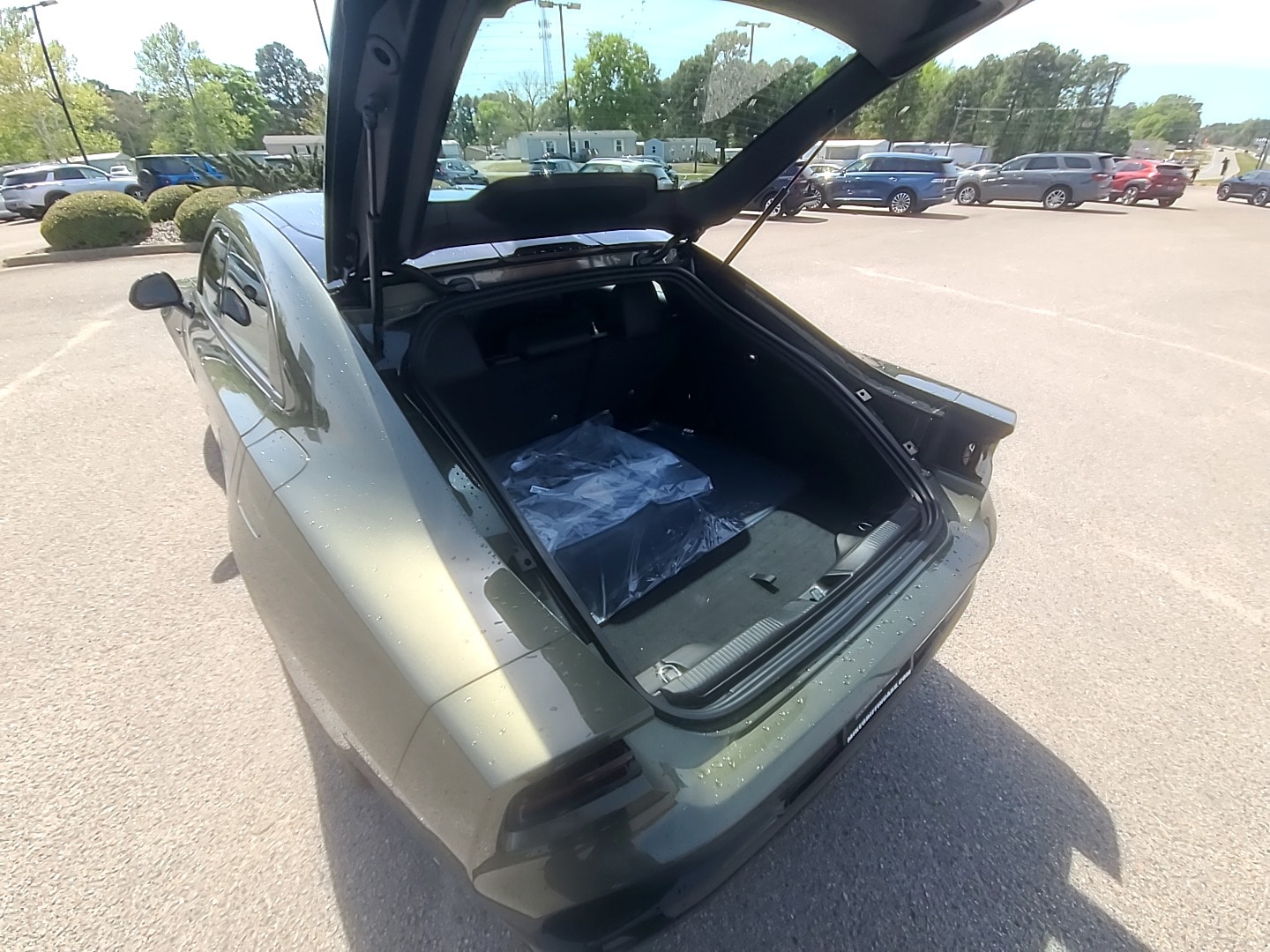 2026 Dodge Charger R/T 4-DOOR AWD Green Machine at Griffin CDJR