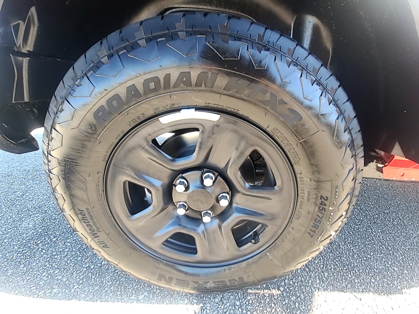 2026 Jeep Wrangler 4-DOOR SPORT - 5