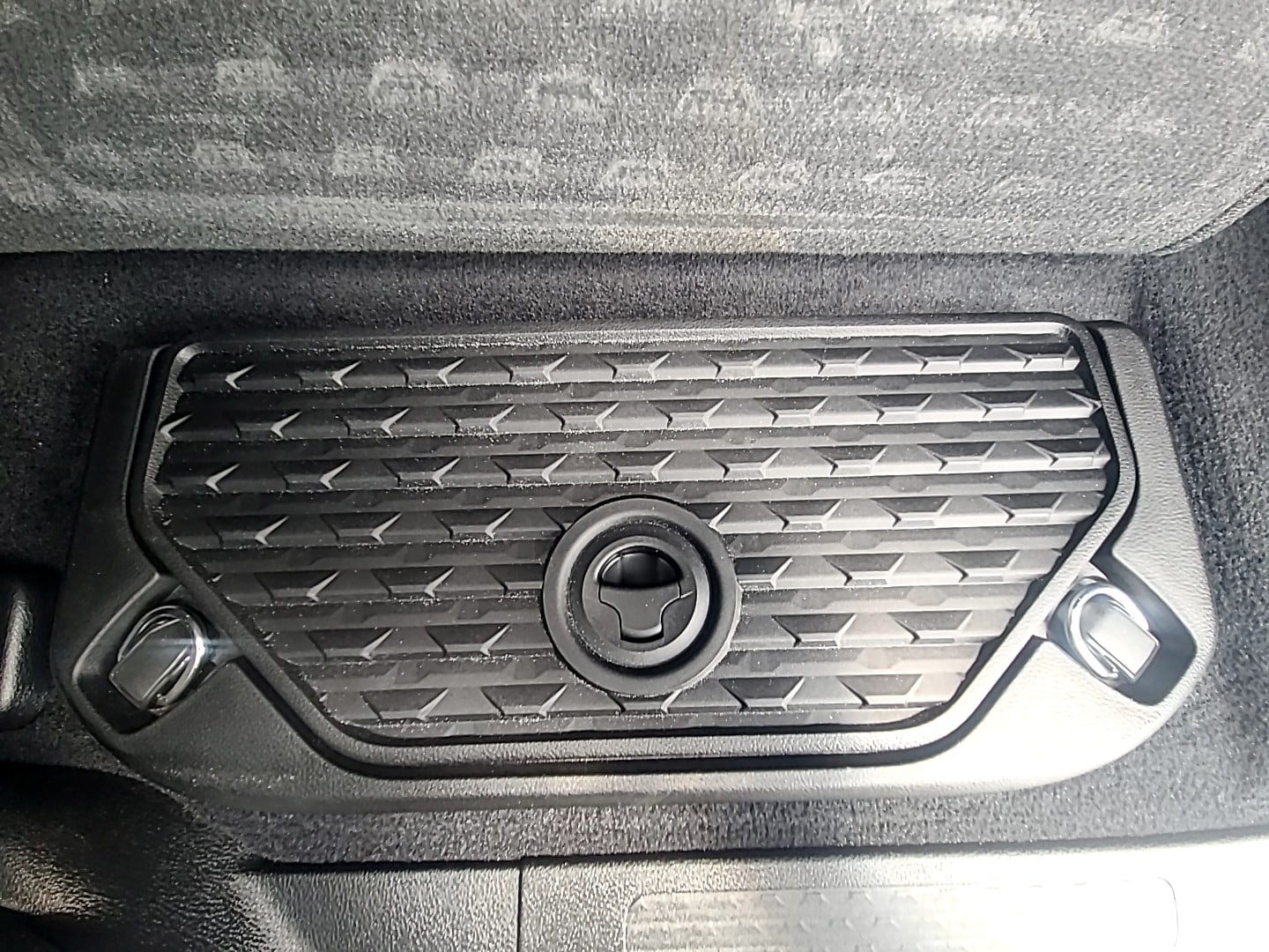 2025 Ram 1500 Laramie Billet Silver Metallic Clearcoat at Ravenel Ford