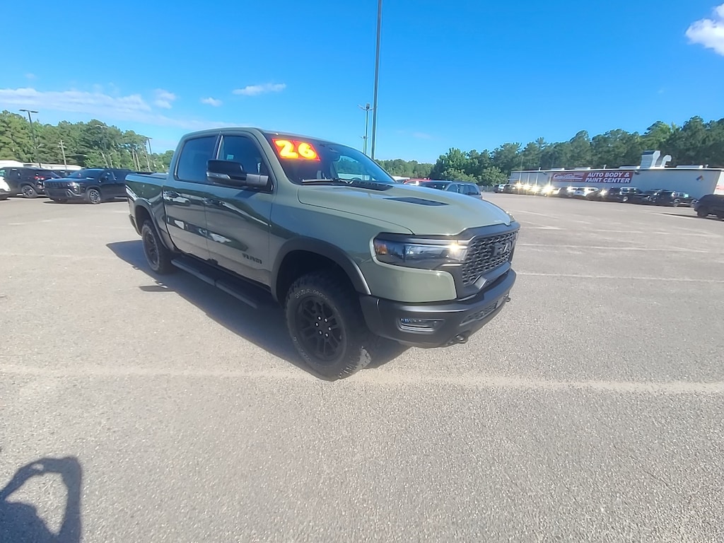 Used 2026 Ram 1500 Rebel Crew Cab Pickup