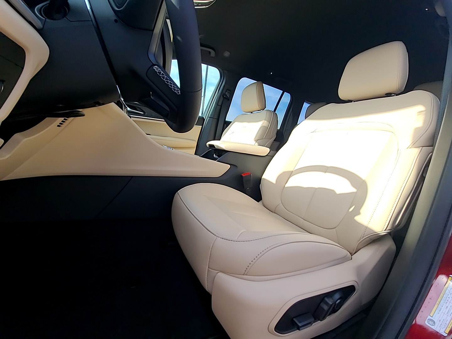 2025 Jeep Grand Cherokee LIMITED 4X2 Velvet Red Pearlcoat at Griffin CDJR