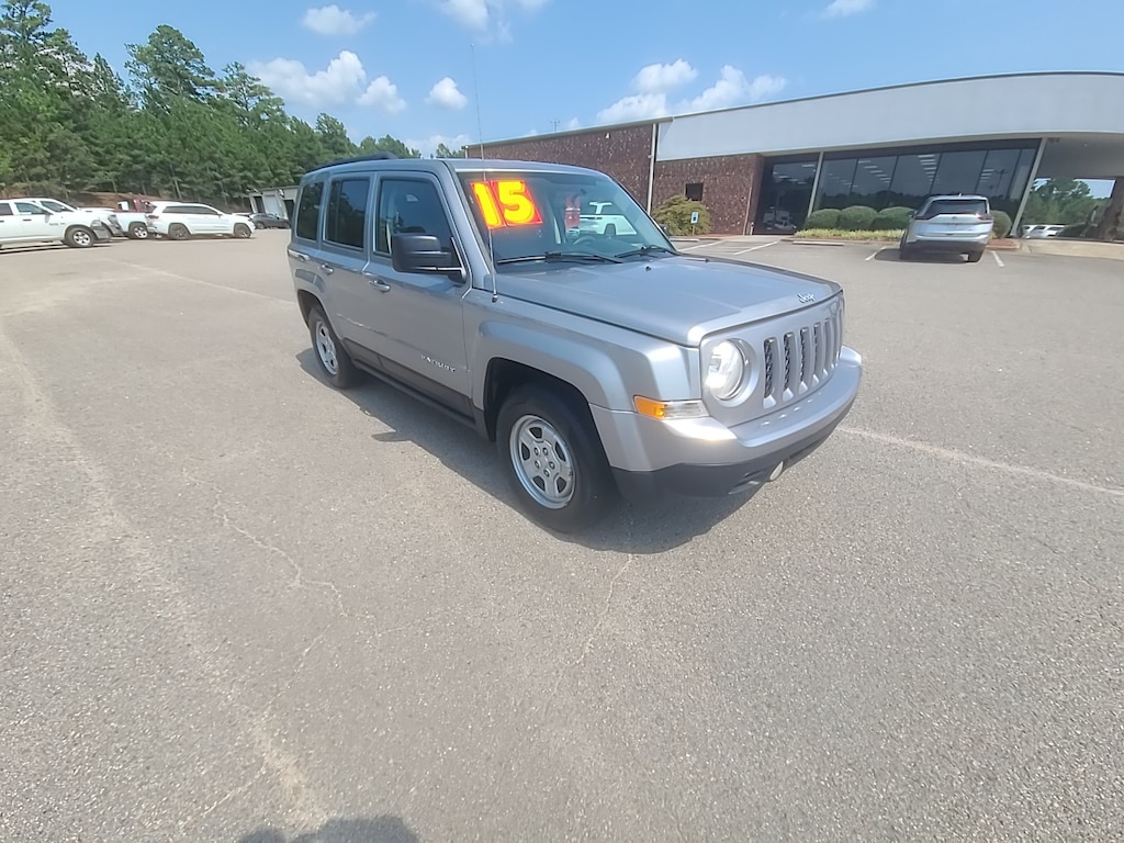 Used 2015 Jeep Patriot Sport SUV