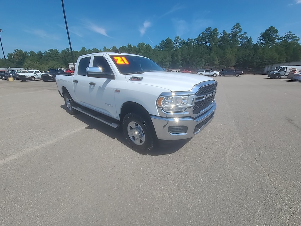 Used 2021 Ram 2500 Tradesman Crew Cab Pickup