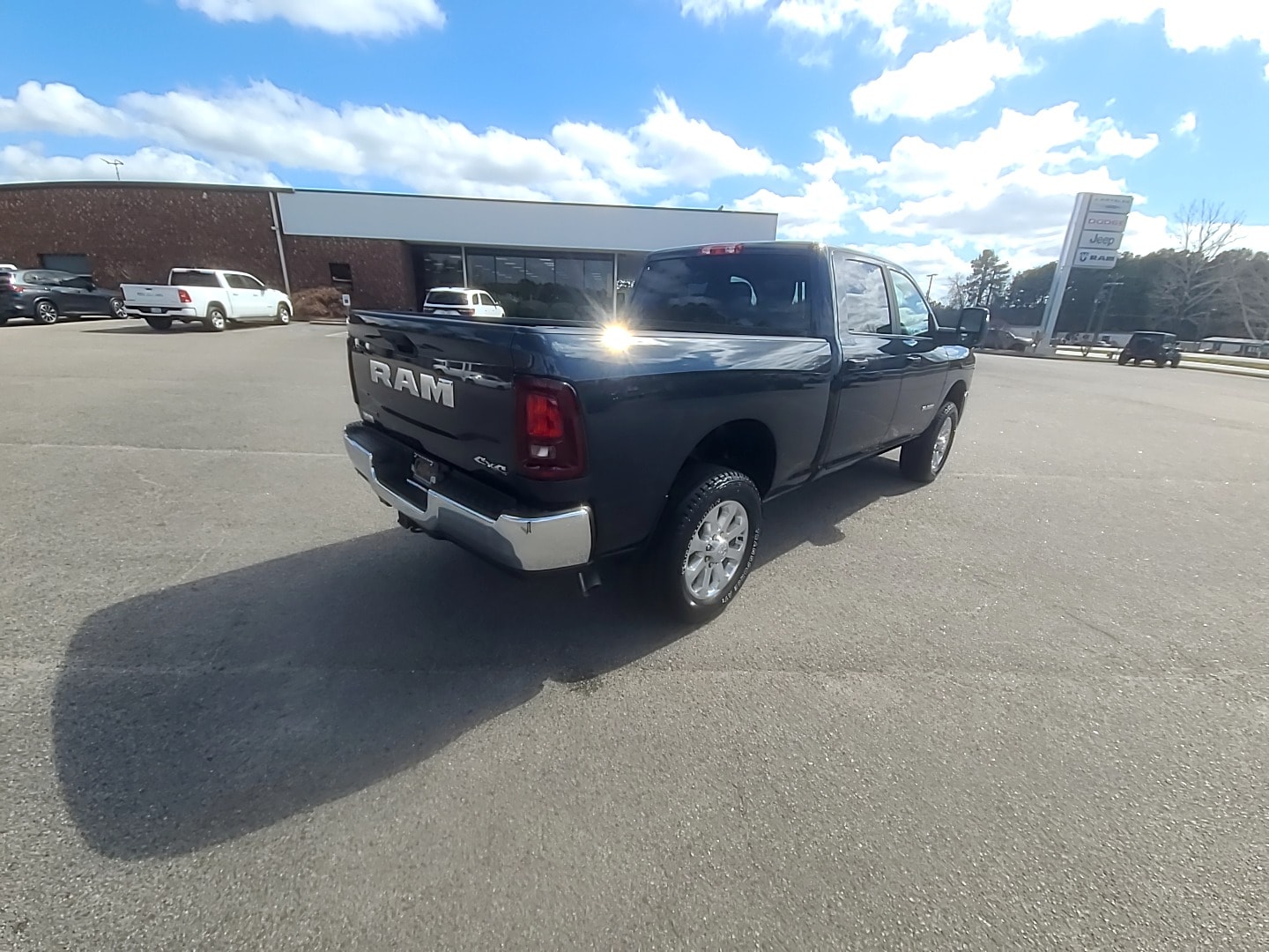 2026 Ram 2500 BIG HORN CREW CAB 4X4 6'4 BOX Forged Blue at Griffin CDJR