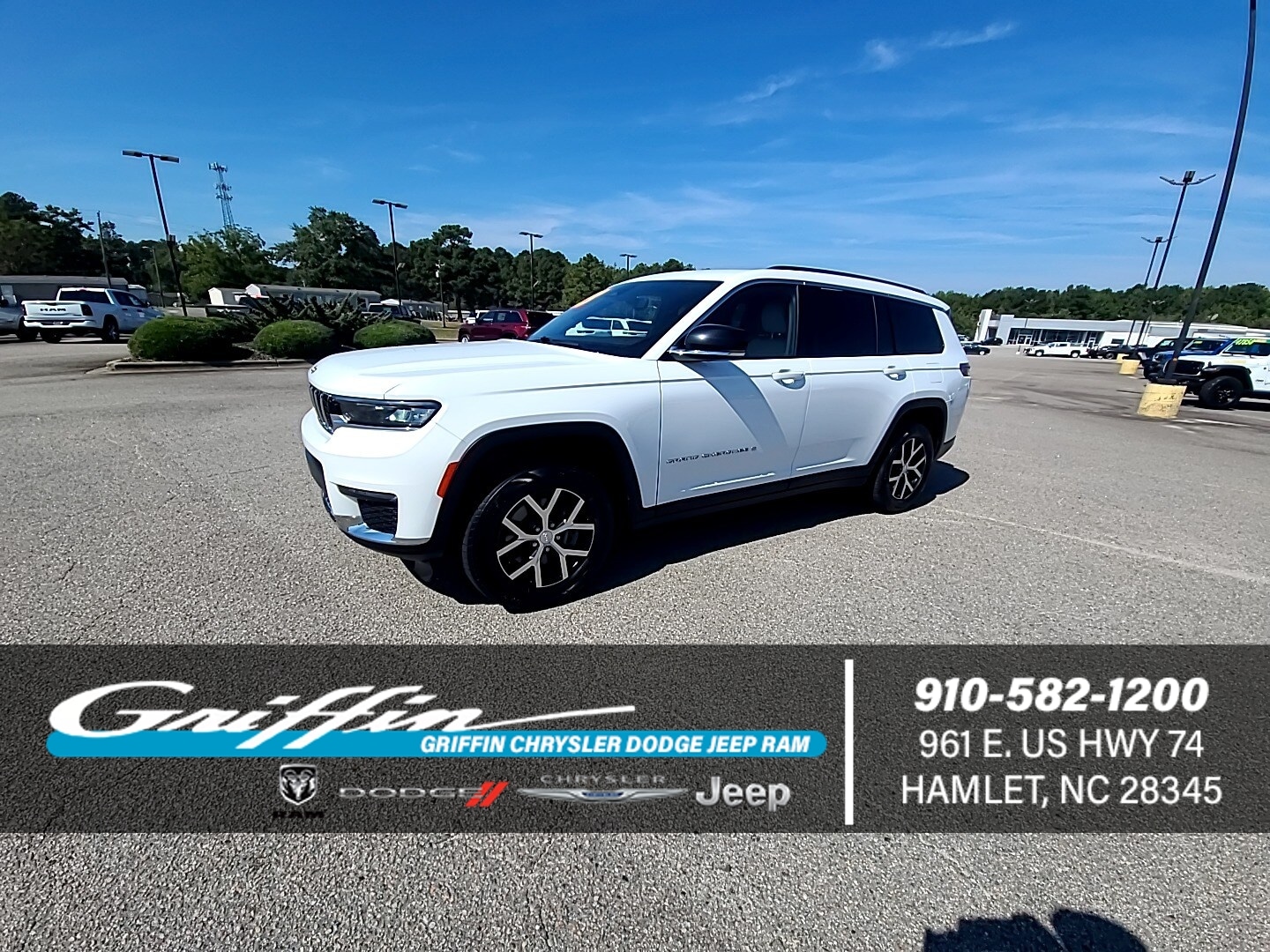 2023 Jeep Grand Cherokee L Sport Utility 