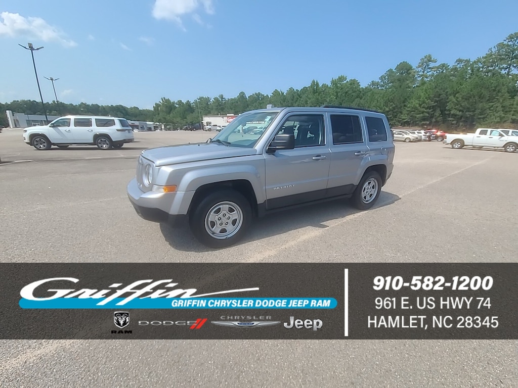 Used 2015 Jeep Patriot Sport SUV