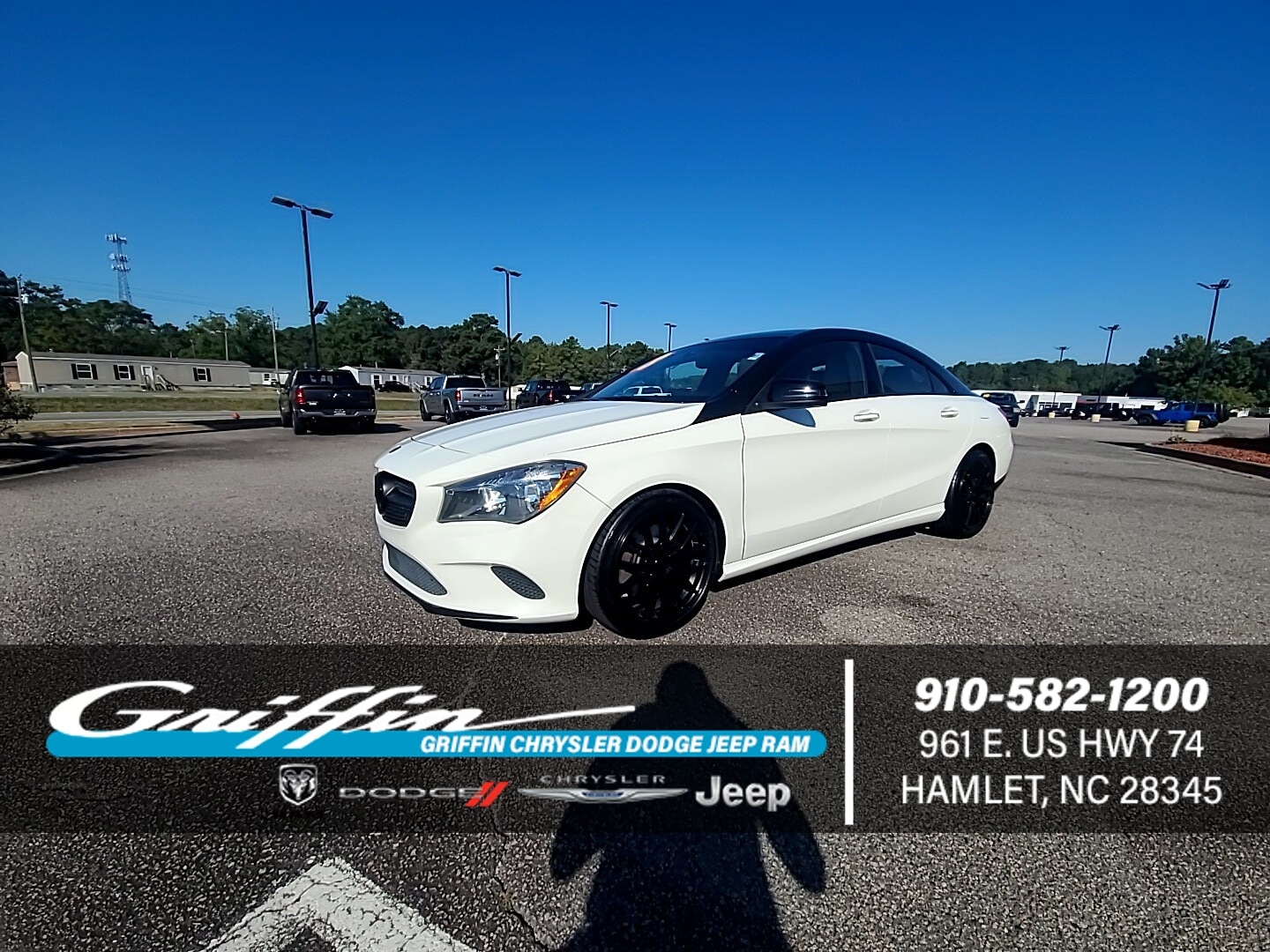 2018 Mercedes-Benz CLA