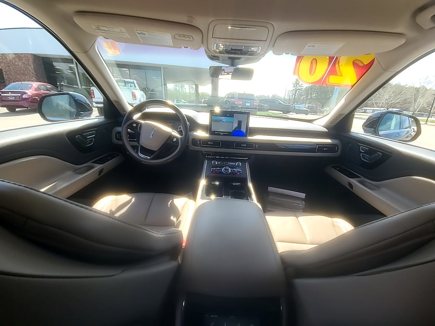 2020 Lincoln Aviator Reserve Blue at Griffin Nissan
