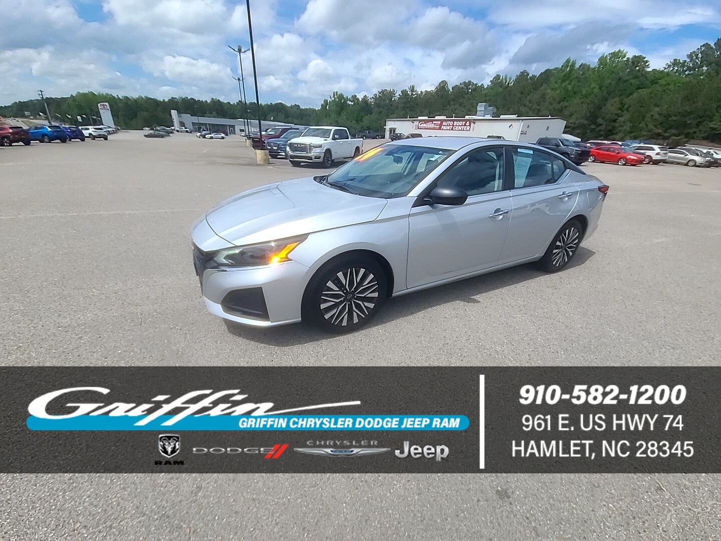2024 Nissan Altima SV