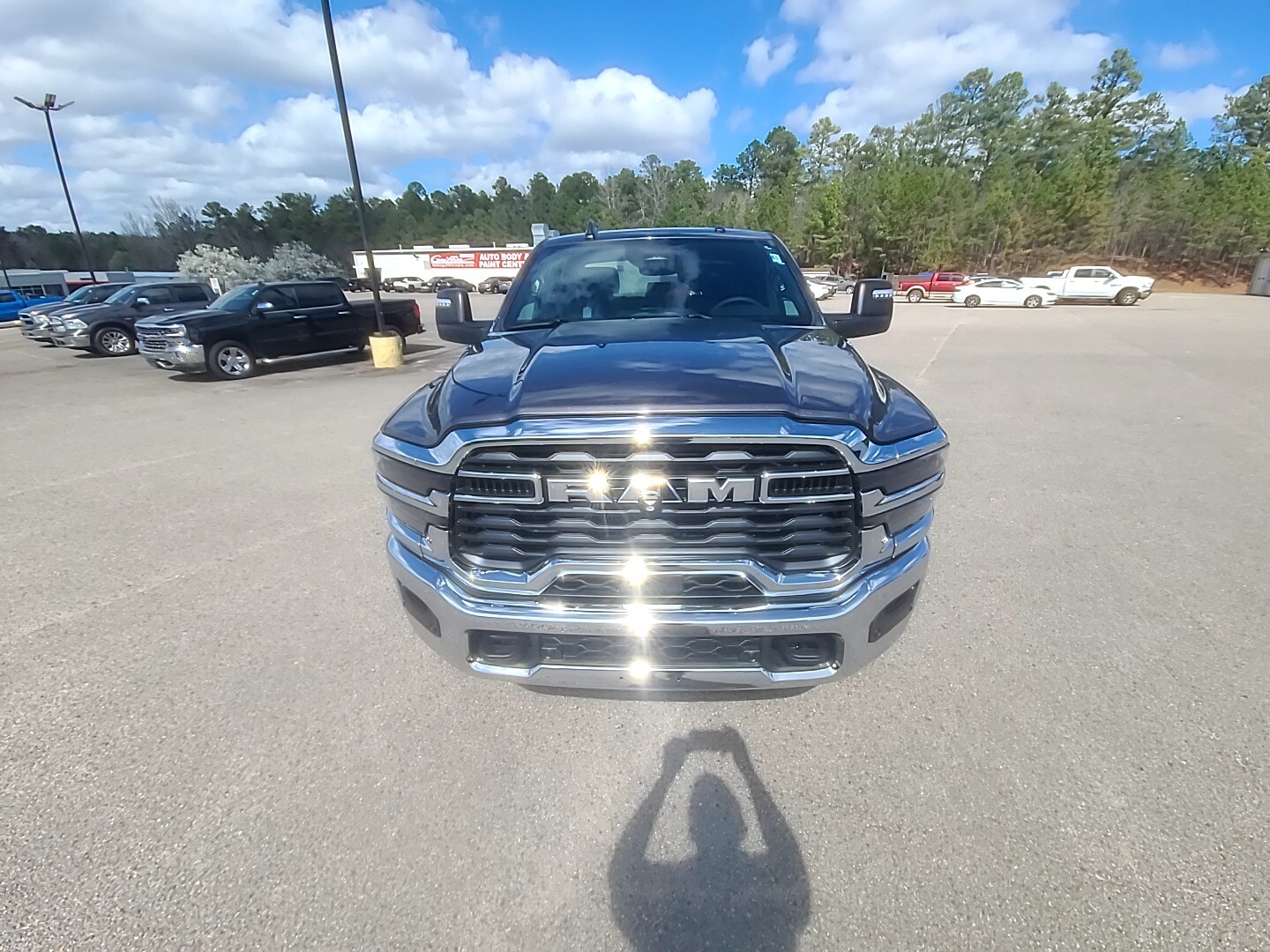 2026 Ram 2500 BIG HORN CREW CAB 4X4 6'4 BOX - 1