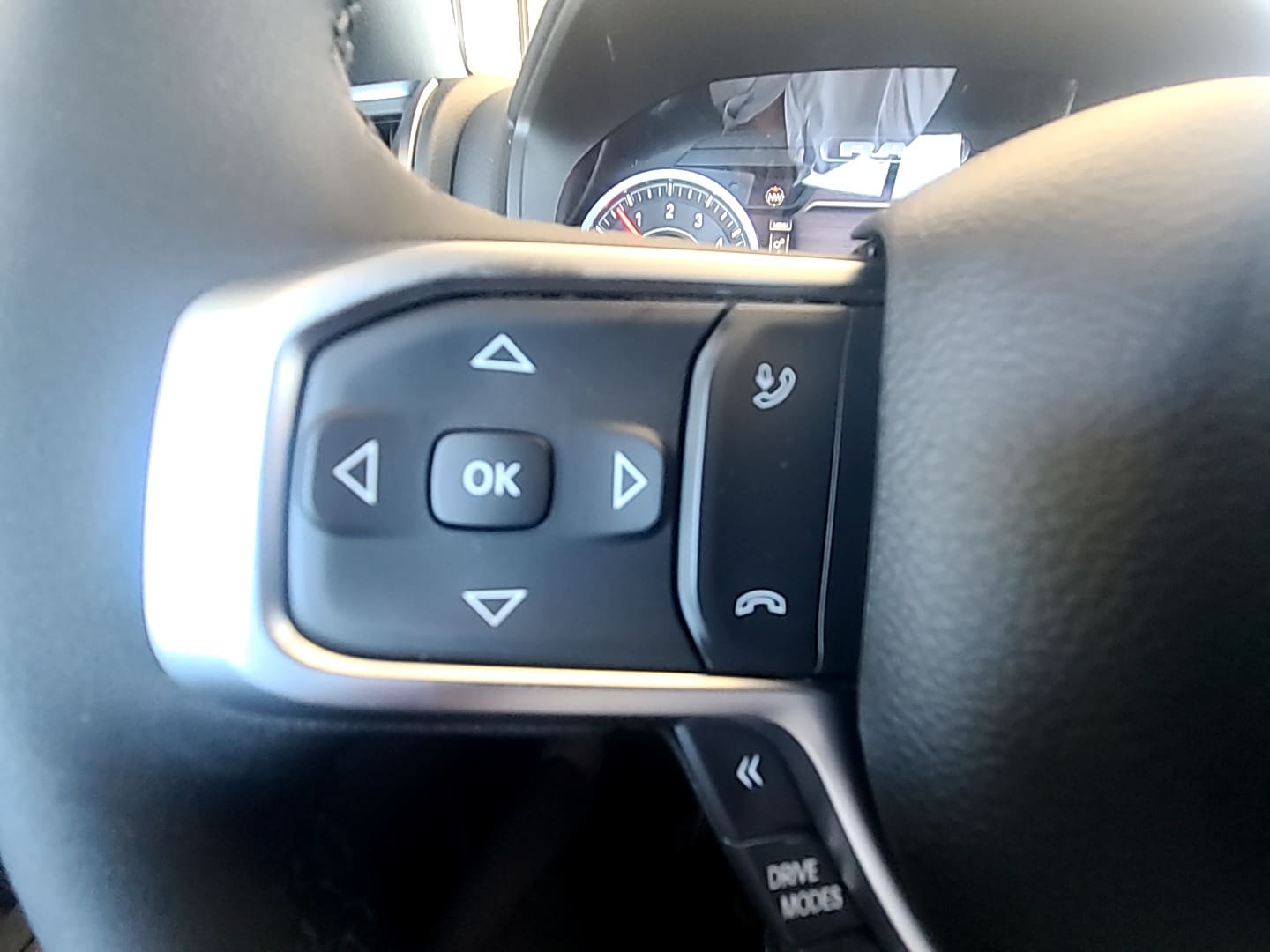 2026 Ram 1500 BIG HORN CREW CAB 4X4 5'7 BOX Granite Crystal at Griffin CDJR