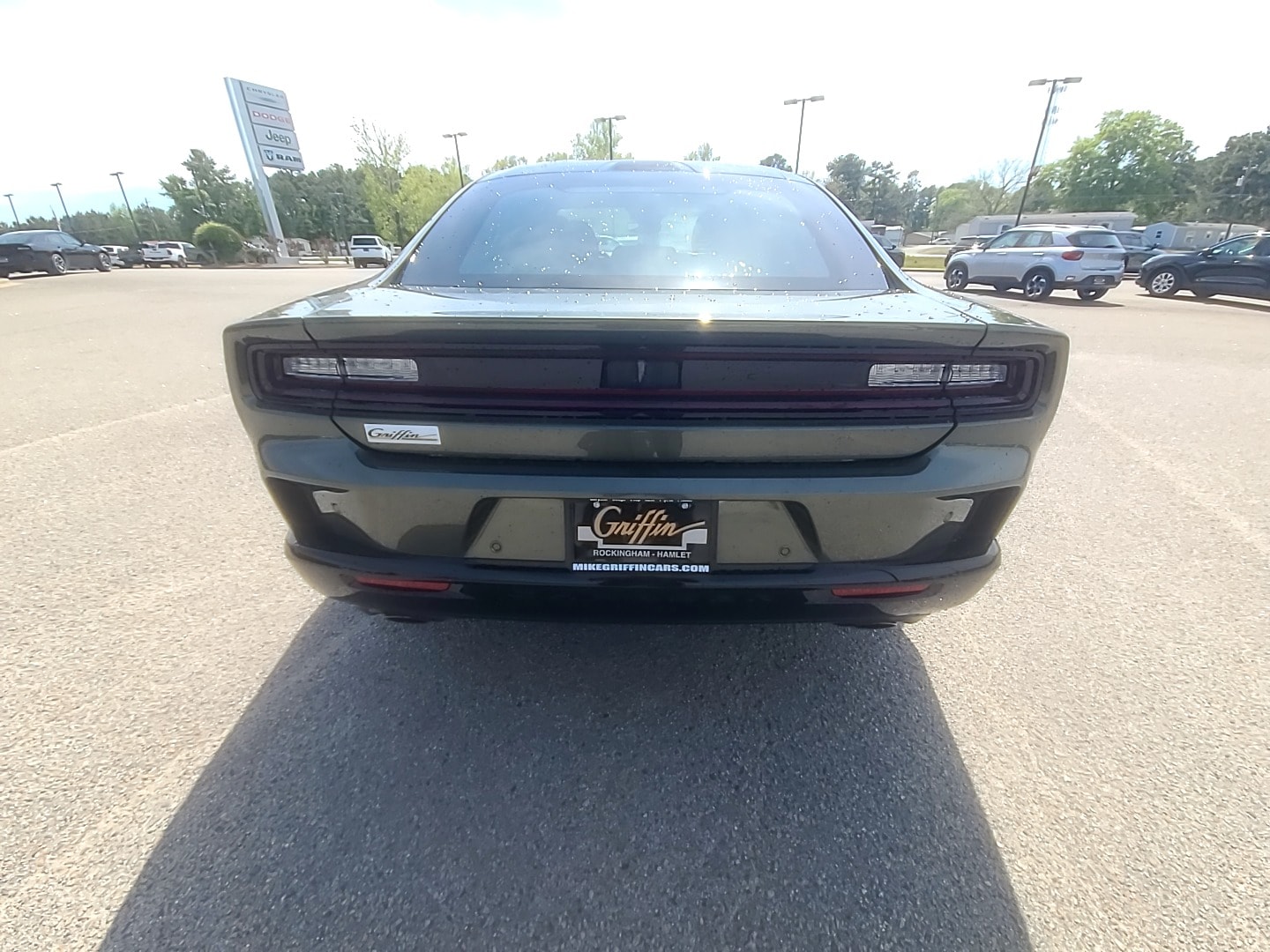2026 Dodge Charger R/T 4-DOOR AWD Green Machine at Griffin CDJR
