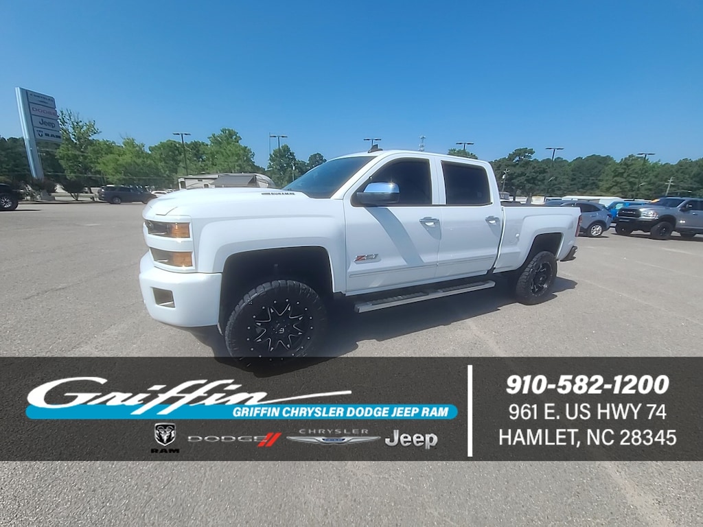 Used 2019 Chevrolet Silverado 2500HD LT Crew Cab Pickup
