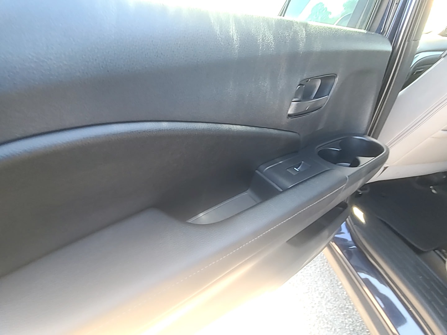 2025 Honda Passport EX-L Blue at Burns Honda