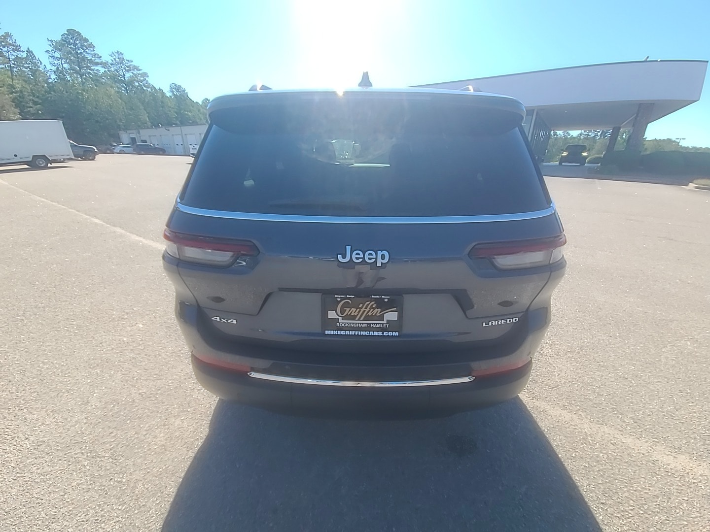 2026 Jeep Grand Cherokee L LAREDO X 4X4 Baltic Gray at Griffin CDJR