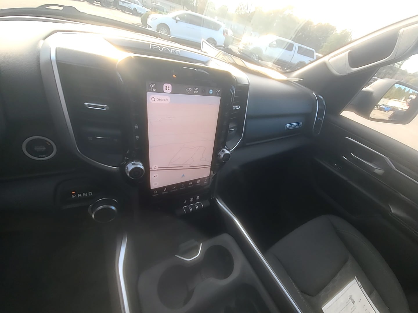 2026 Ram 1500 BIG HORN CREW CAB 4X2 5'7 BOX Diamond Black Crystal Pearlcoat at Griffin CDJR