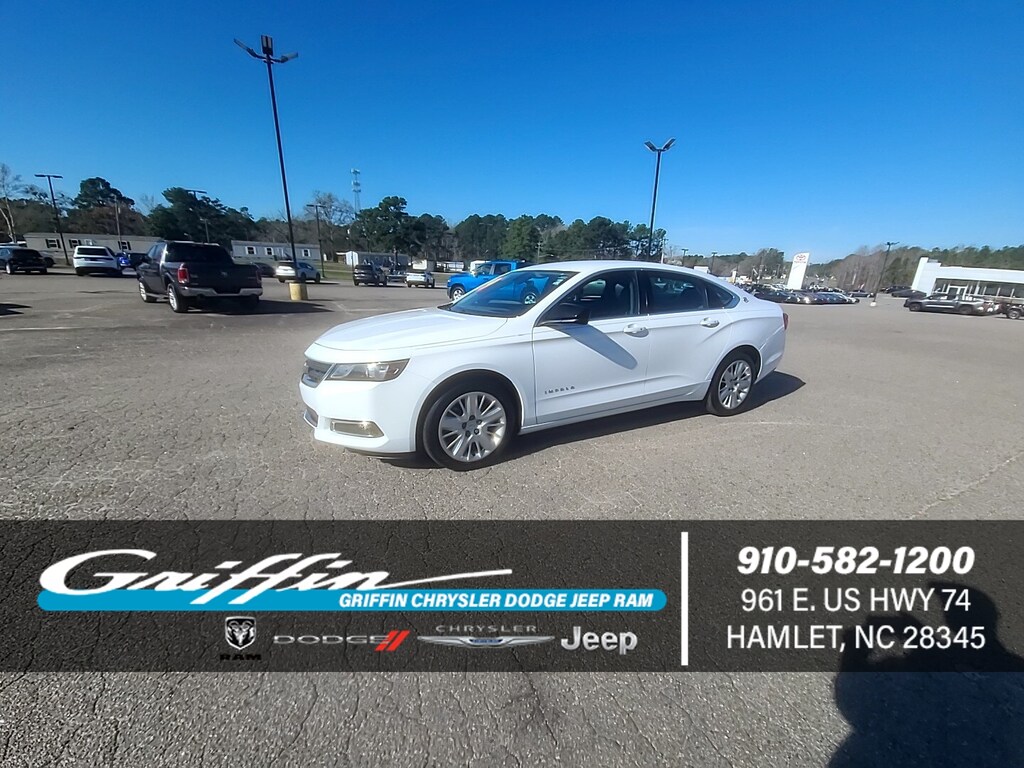 Used 2019 Chevrolet Impala LS Car