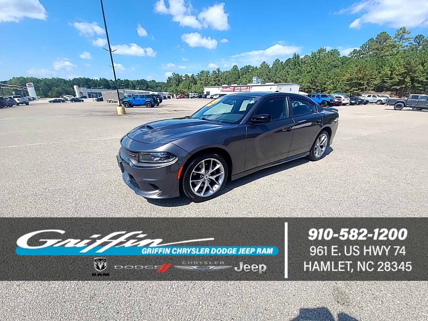 2023 Dodge Charger GT's photo