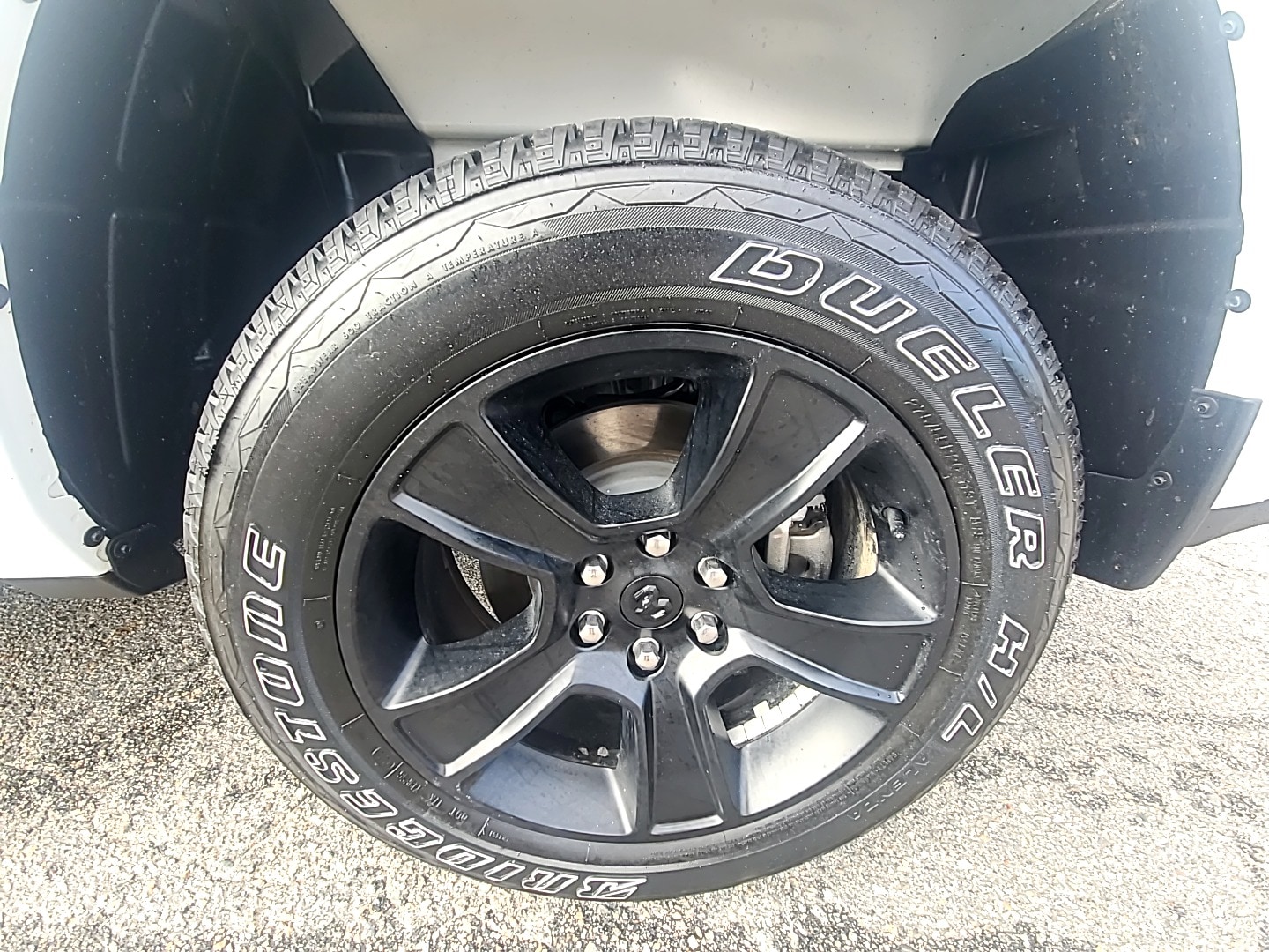 2024 Ram 1500 Big Horn Bright White Clearcoat at Marchant Chevrolet