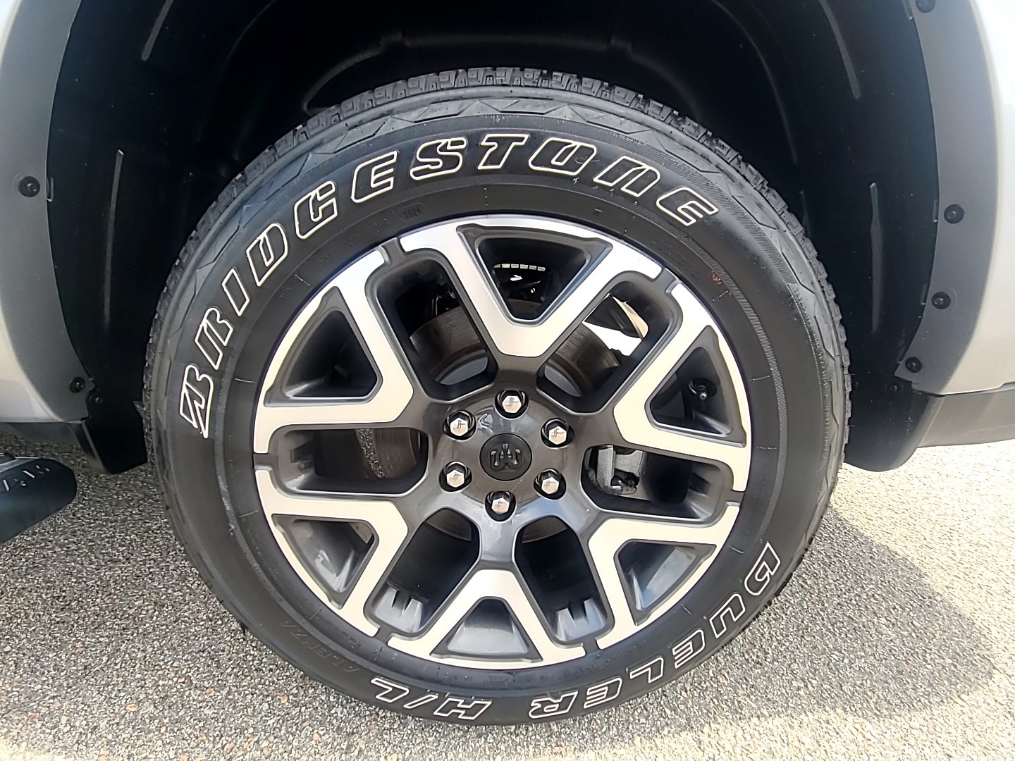 2025 Ram 1500 Laramie Billet Silver Metallic Clearcoat at Ravenel Ford