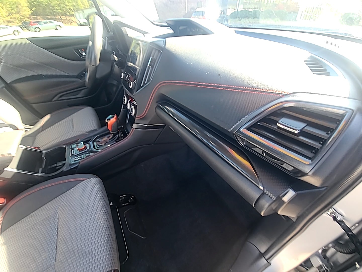 2024 Subaru Forester Sport Ice Silver Metallic at Stokes Toyota Beaufort