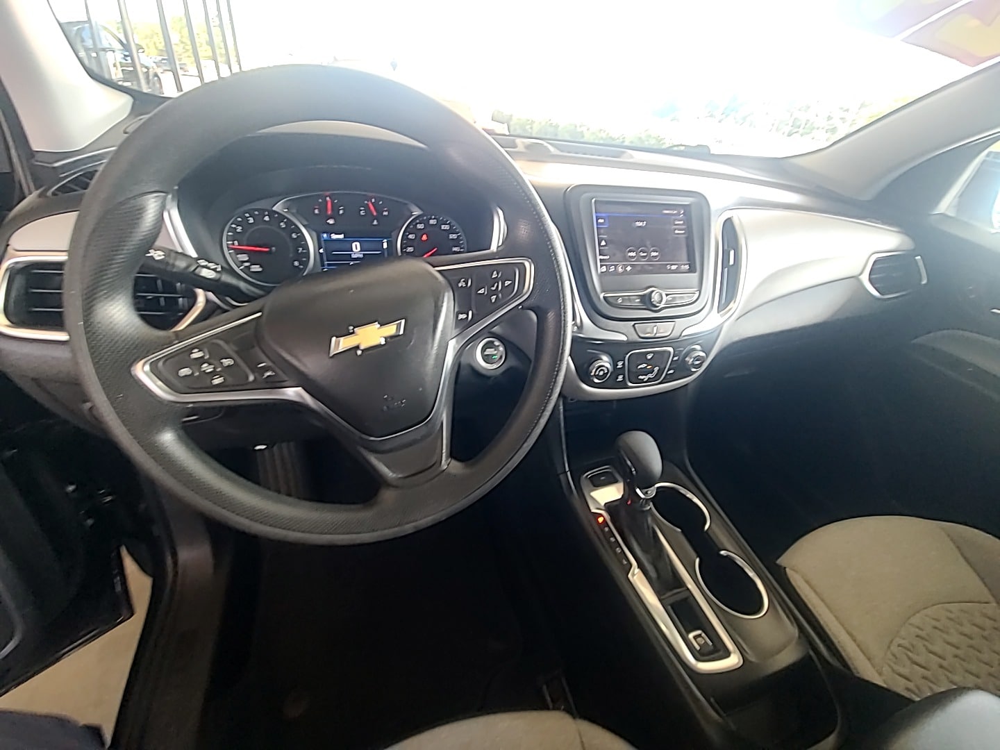 2024 Chevrolet Equinox LS Mosaic Black Metallic at Griffin Nissan