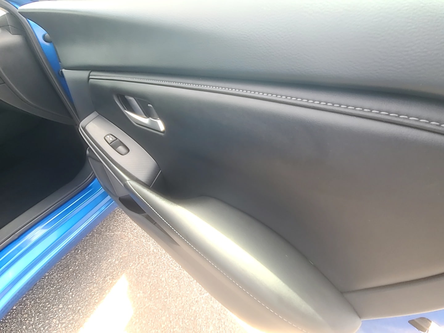 2024 Nissan Sentra SV Electric Blue Metallic at Griffin Nissan
