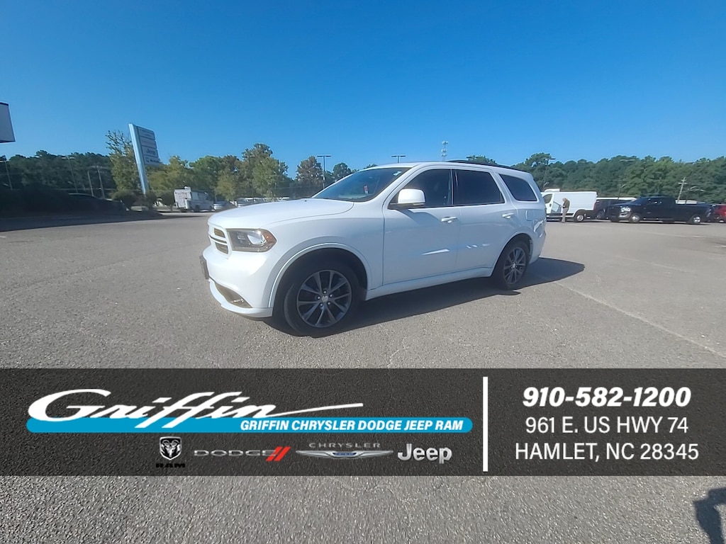 Used 2017 Dodge Durango GT Sport Utility