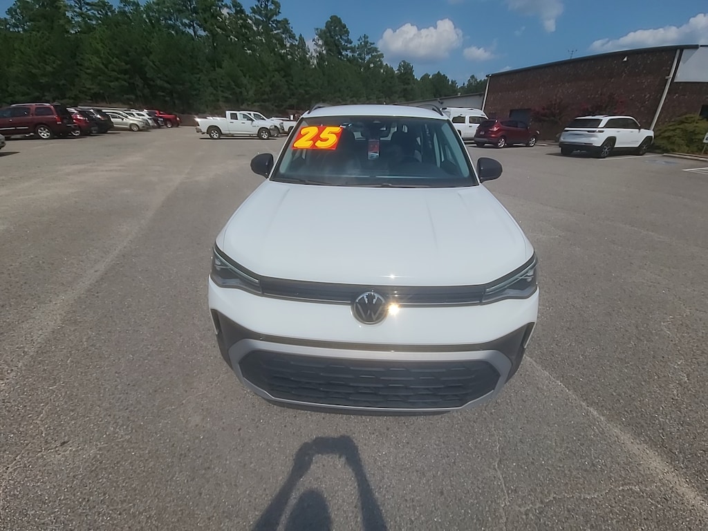 Used 2025 Volkswagen Taos S Sport Utility