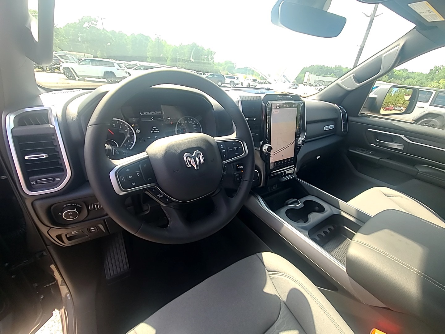 2026 Ram 1500 LONE STAR CREW CAB 4X4 5'7 BOX Granite Crystal at Griffin CDJR