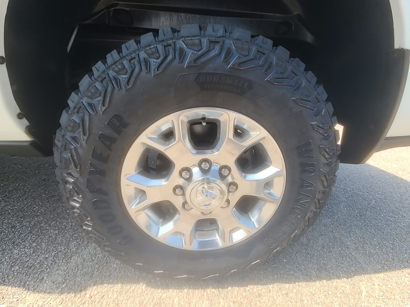 2024 Ram 2500 Laramie Bright White Clearcoat at Griffin CDJR