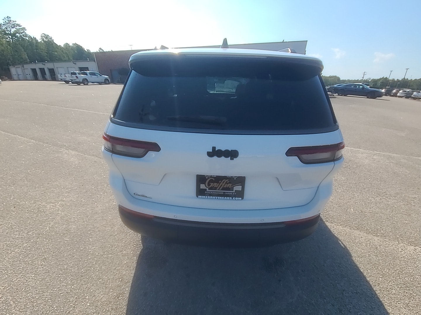2026 Jeep Grand Cherokee L LIMITED 4X2 Bright White at Griffin CDJR