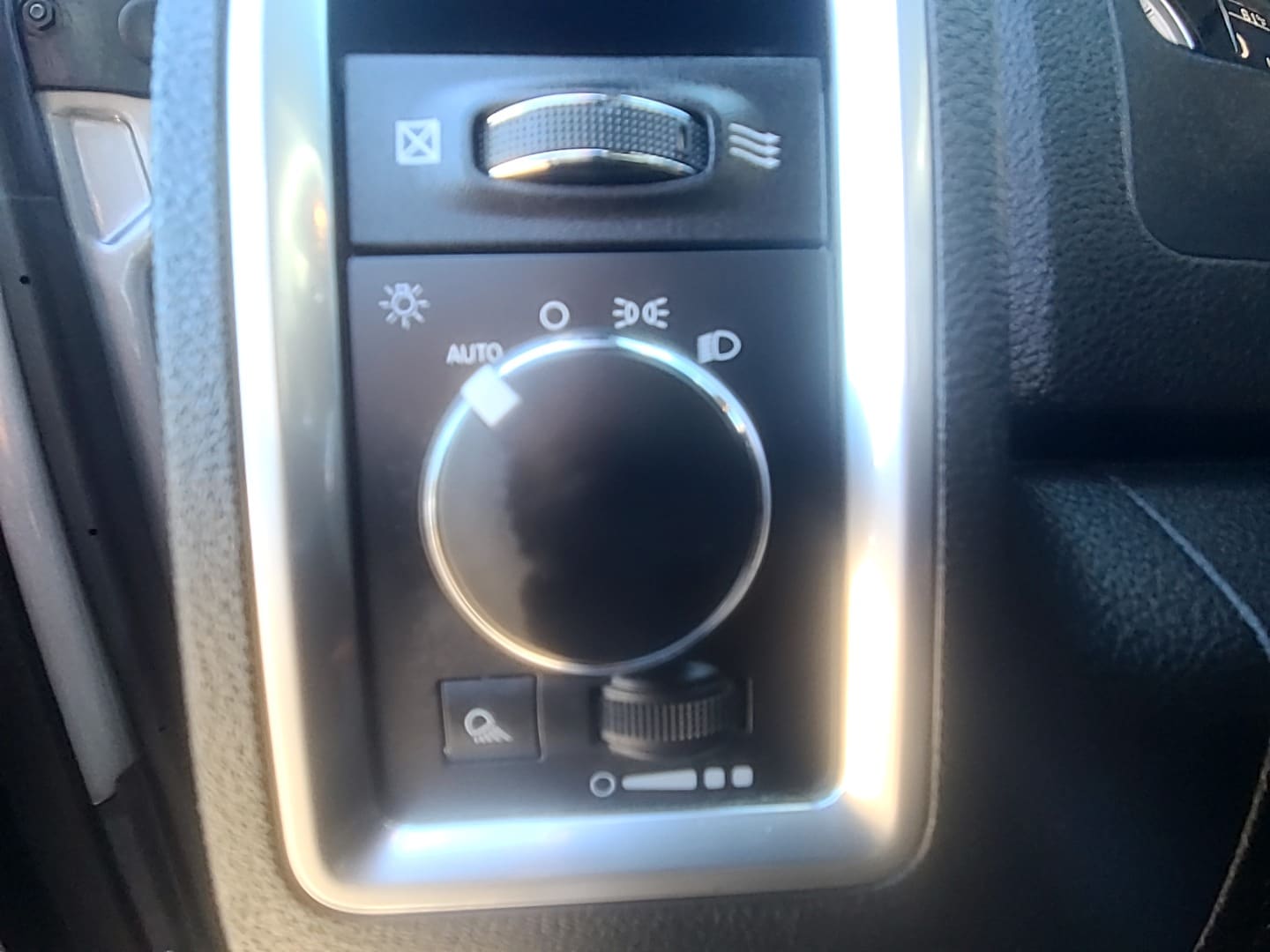 2024 Ram 1500 Classic Warlock Billet Silver Metallic Clearcoat at Griffin Nissan