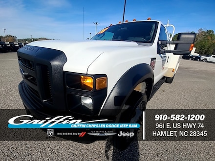 2008 Ford Super Duty F-450 DRW Extended Cab Chassis-Cab